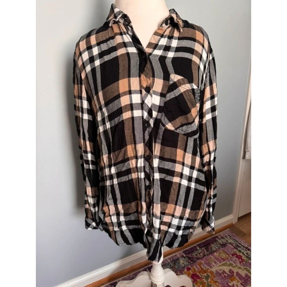 Beach lunch lounge button down shirt XL